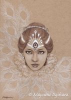 Lady of the White Peacock (WIP)